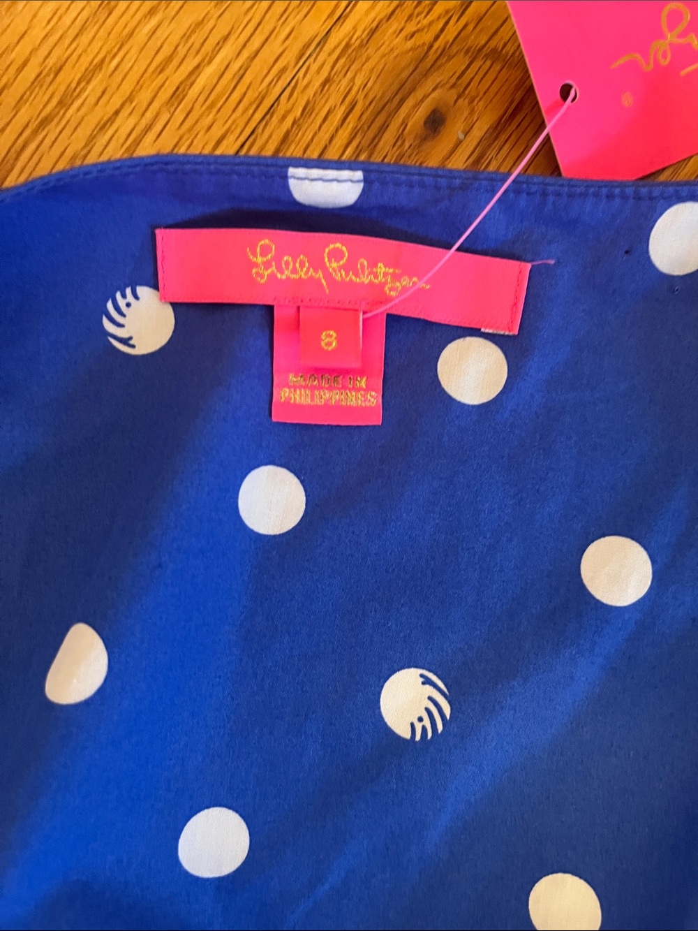 Lilly Pulitzer wrap shirt - Picture 2 of 4